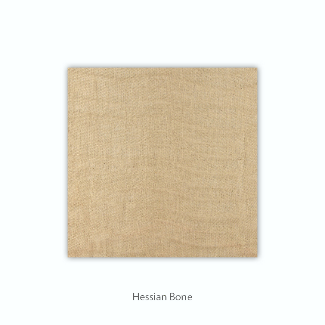 ROUND PINBOARD | Frameless | Hessian Bone | 600mm image 1